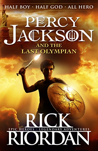 PERCY JACKSON AND THE LAST OLYMPIAN