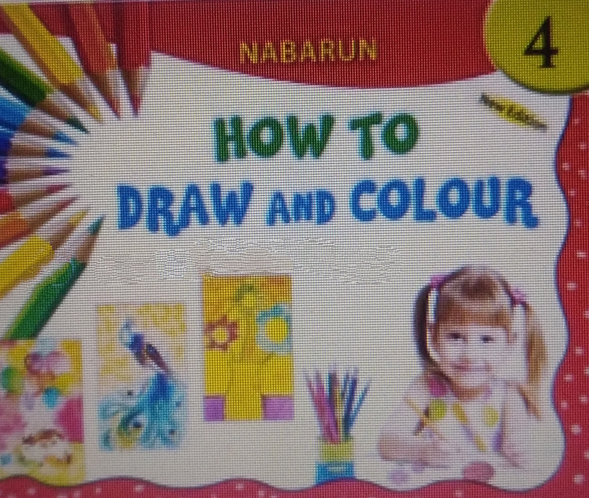 NABARUN HOW TO DRAW AND COLOUR - 4