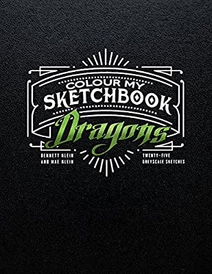 COLOUR MY SKETCHBOOK DRAGONS