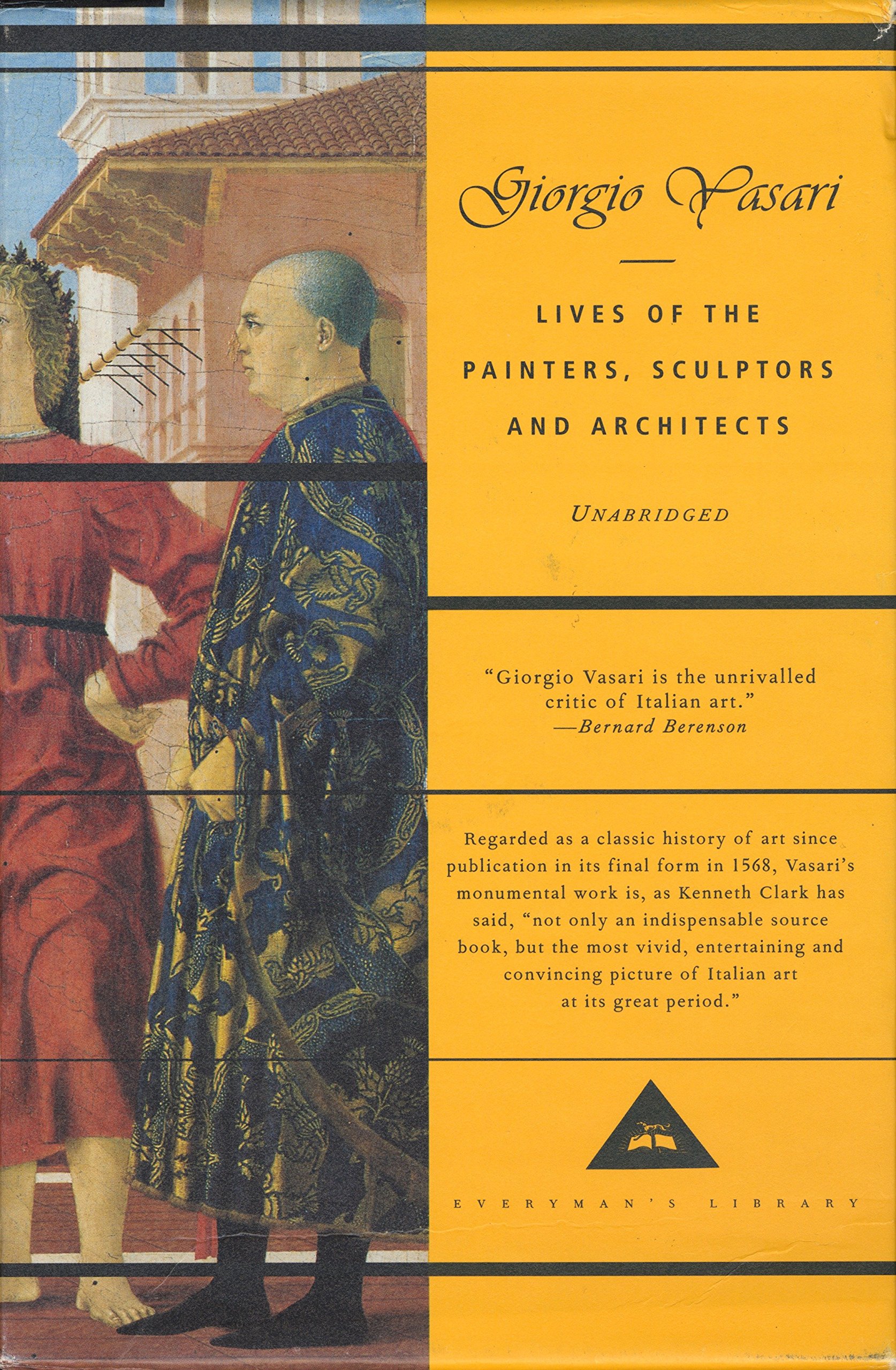 LIVES OF THE PAINTERS, SCULPTORS AND ARCHITECTS