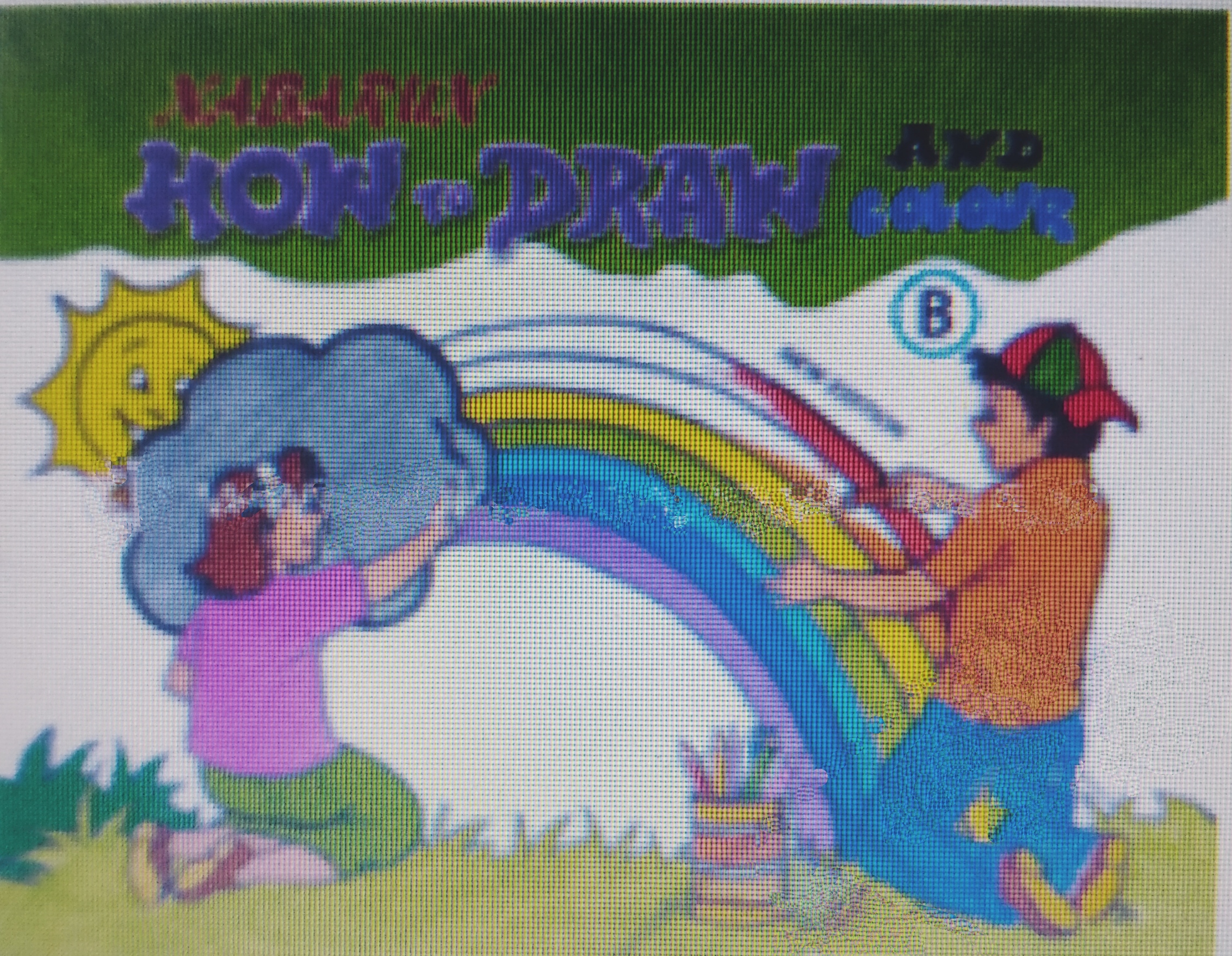 HOW TO DRAW-B