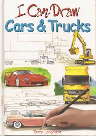 I CAN DRAW CARS & TRUCKS