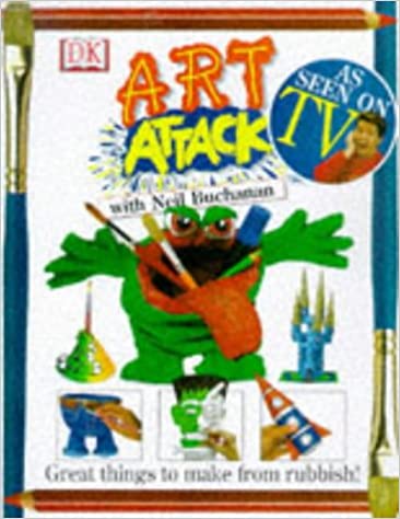 ART ATTACK GREAT STUFF (WITH DVD) NEIL BUCHANAN