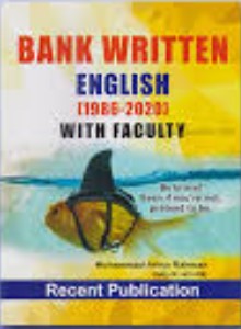 BANK WRITTEN ENGLISH (1986-2020)