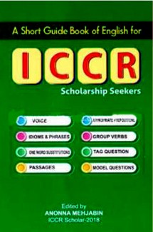 ICCR: SCHOLARSHIP SEEKERS