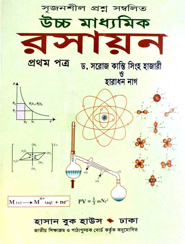 রসায়ন-১ম পত্র (একাদশ-দ্বাদশ শ্রেণি)