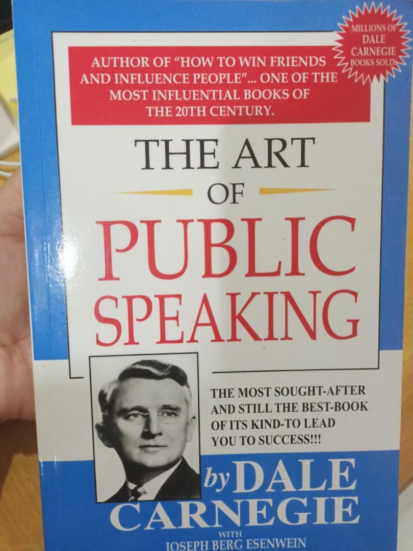 THE ART OF PUBLIC SPEAKING