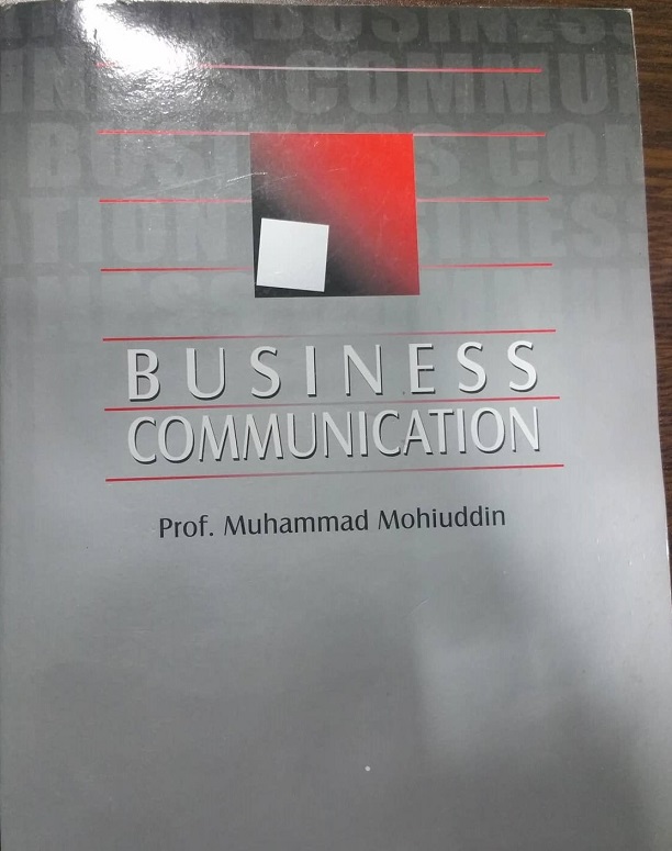 BUSINESS COMMUNICATION