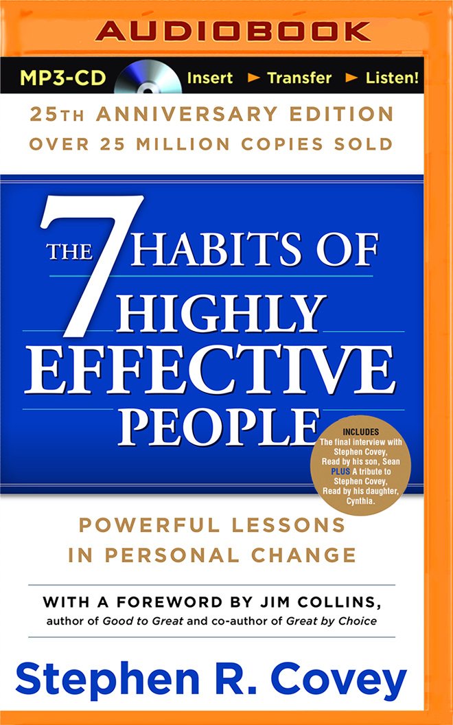 THE 7 HABITS OF HIGHLY EFFECTIVE PEOPLE