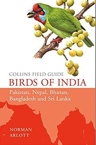 BIRDS OF INDIA (COLLINS FIELD GUIDE)