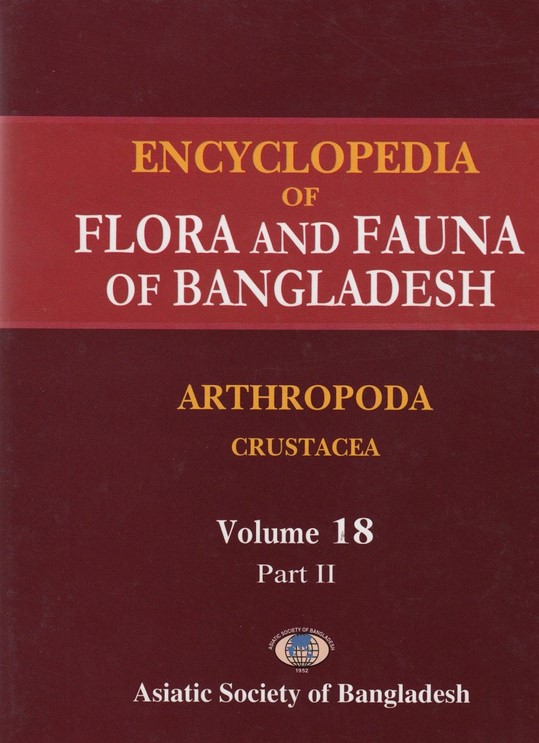 ENCYCLOPEDIA OF FLORA AND FAUNA OF BANGLADESH : VOL. 18 ARTHOPODA: ARACHNIDA