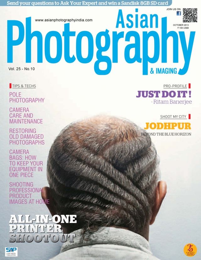ASIAN PHOTOGRAPHY ‍AND IMAGIN - OCTOBER ' 13