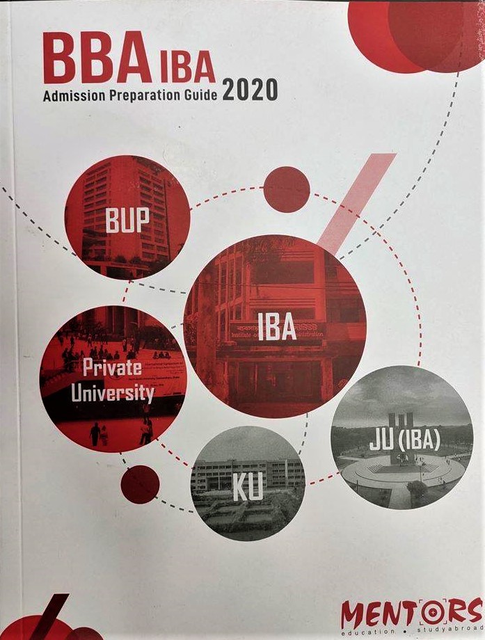 BBA (IBA) ADMISSION TEST PREPARATION BOOK 2020