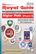 THE ROYAL GUIDE FOR ENGINEERING AND VERSITY ADMISSION TEST: HIGHER MATH (PAPER-1)