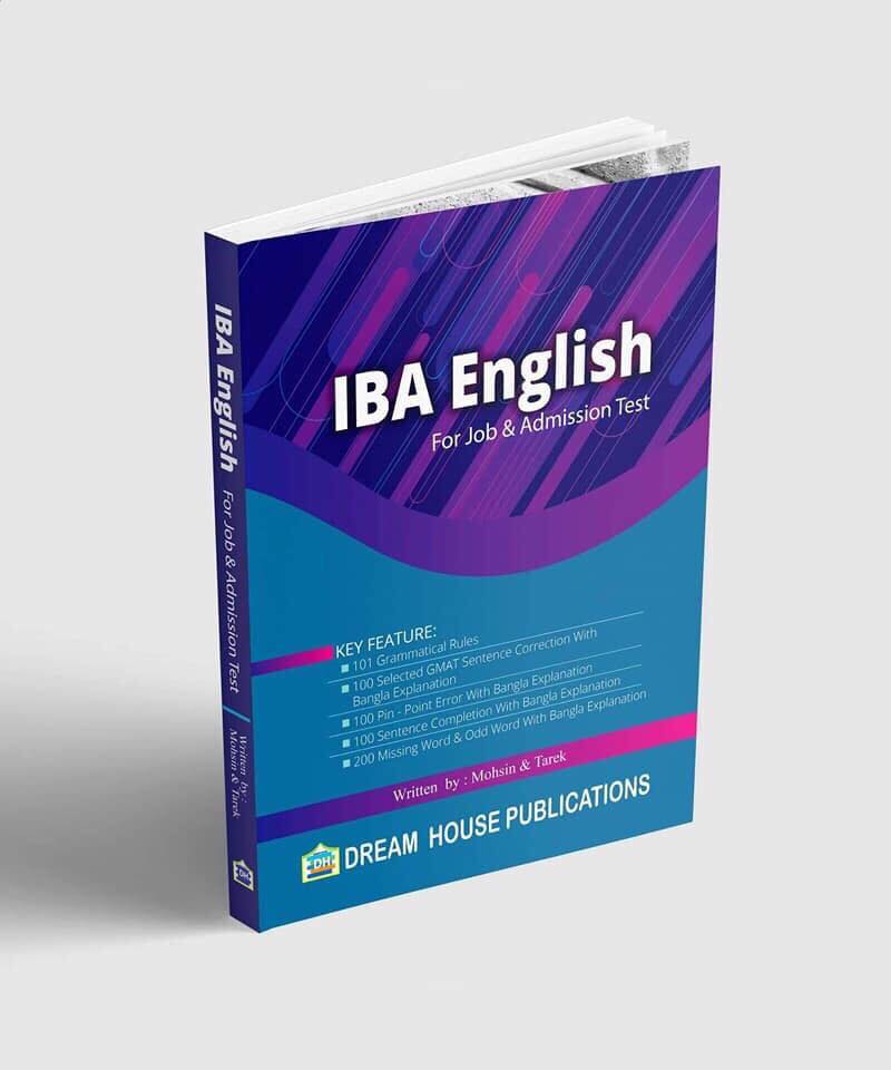 IBA ENGLISH FOR JOB AND ADMISSION TEST