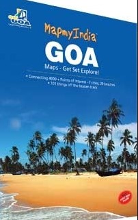 MAP MY INDIA GOA