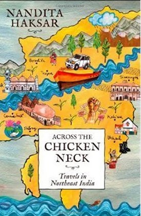 ACROSS THE CHICKEN NECK
