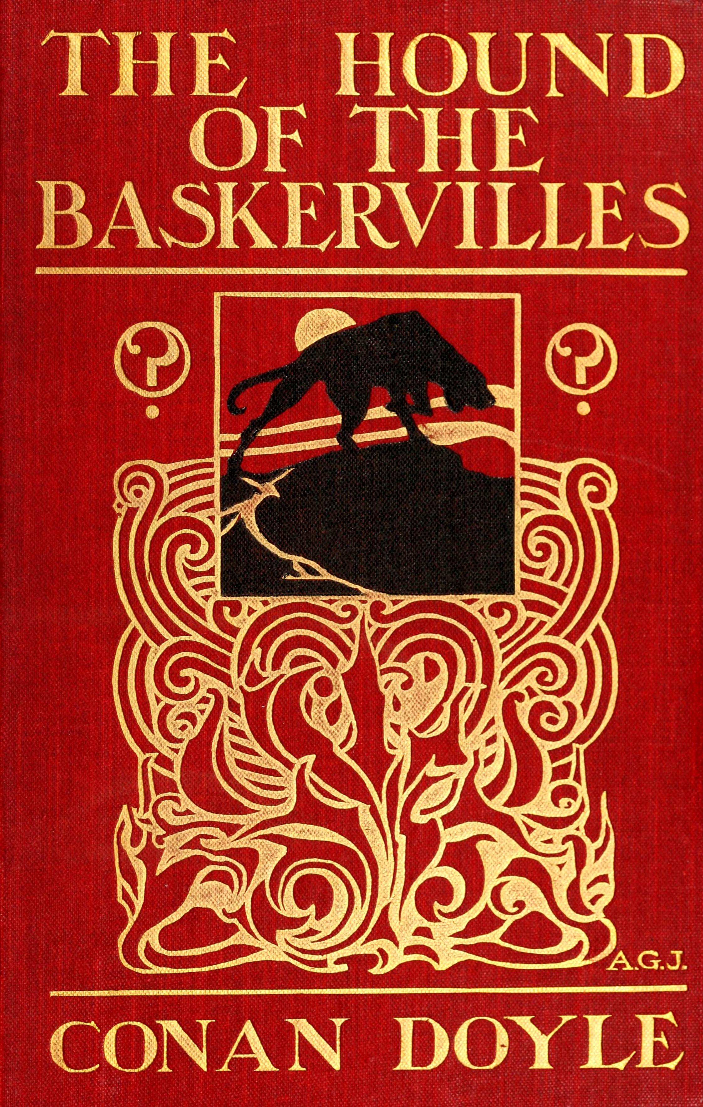 THE HOUND OF THE BASKERVILLES