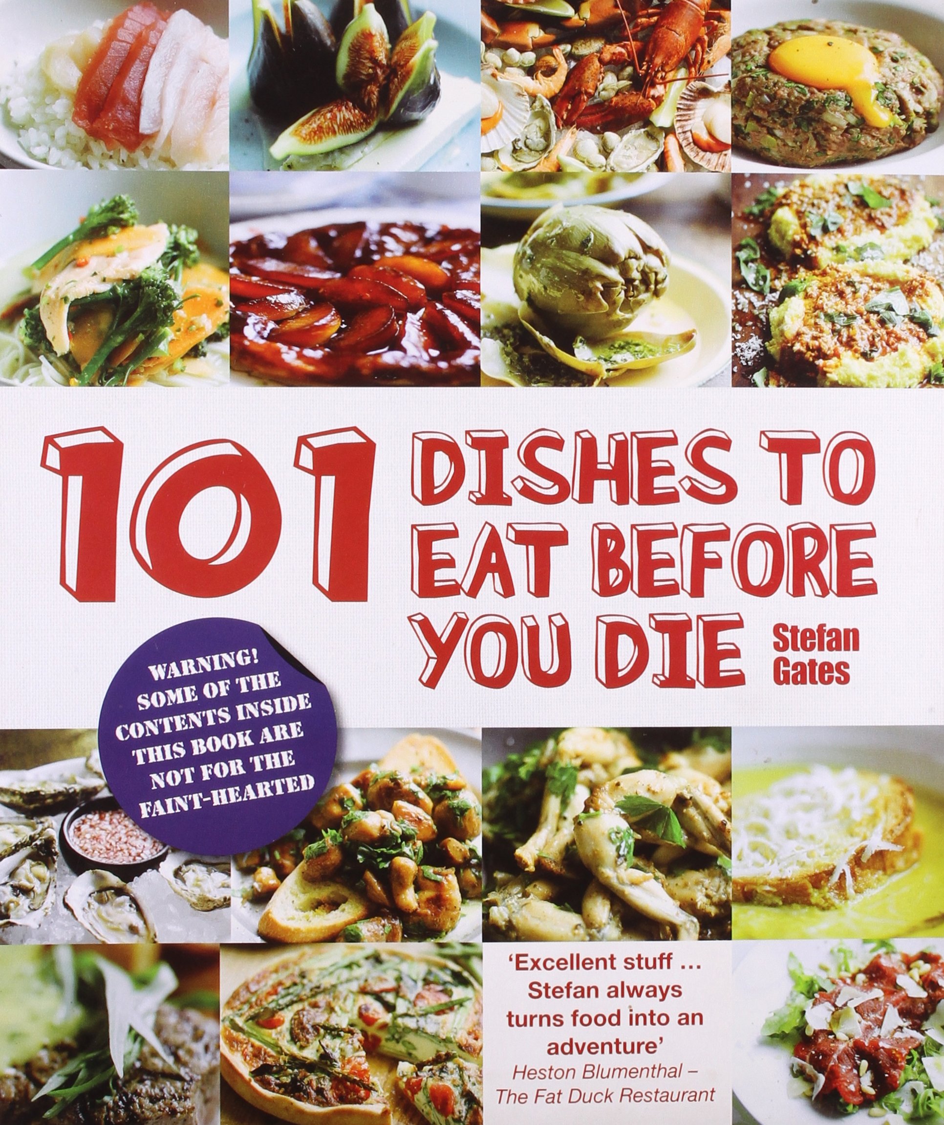 101 DISHES TO EAT BEFORE YOU DIE