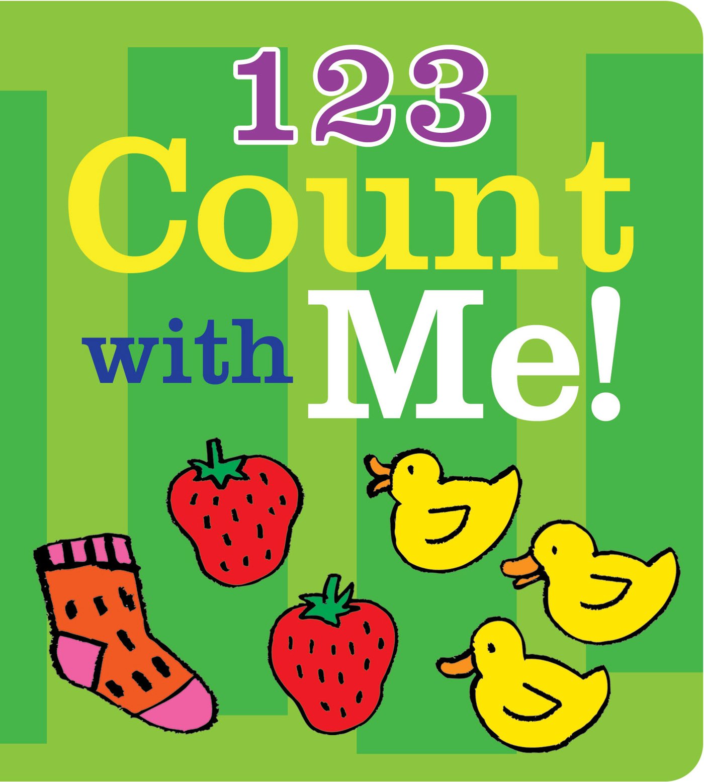 1 2 3 COUNT WITH ME-ACTIVITY BOOK