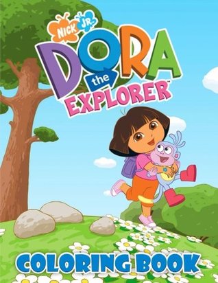 DORA THE EXPLORER -COLOURING BOOK