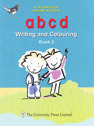 A B C D WRITING AND COLURING BOOK-2