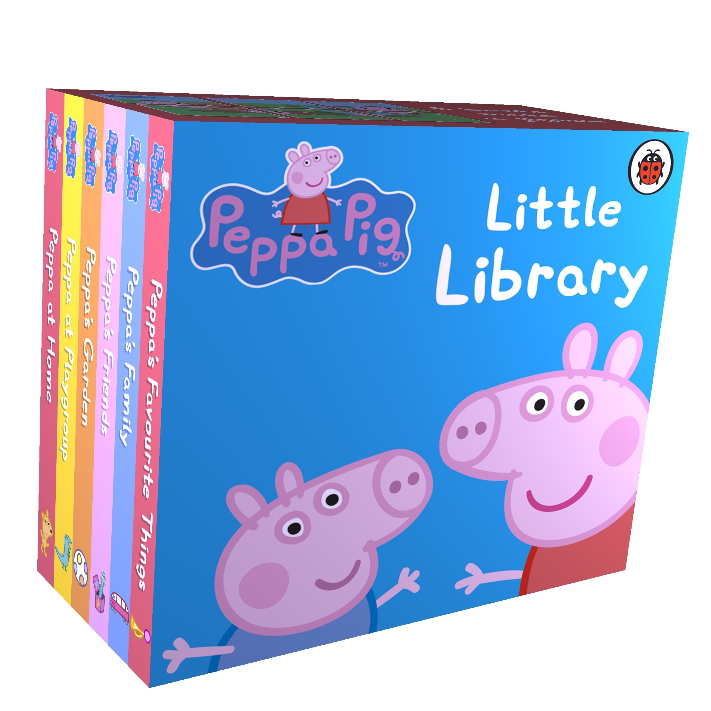 PEPPA PIG: LITTLE LIBRARY (3 TO 6 YEARS)