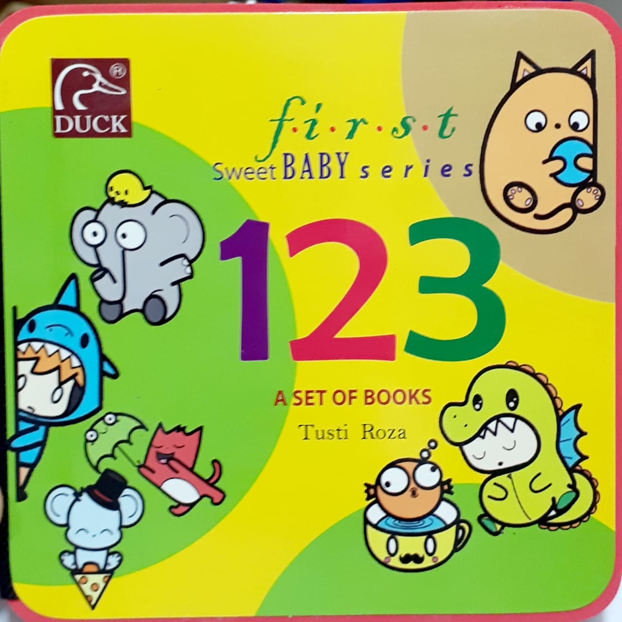 FIRST SWEET BABY SERIES: 123