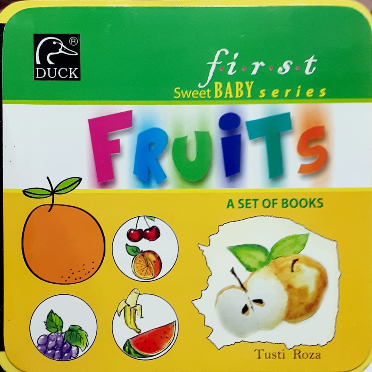 FIRST SWEET BABY SERIES: FRUITS