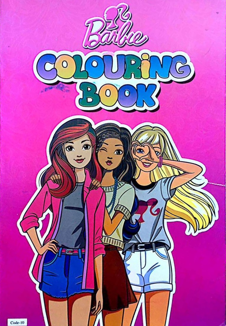 BARBIE COLOURING BOOK (CODE- 10)