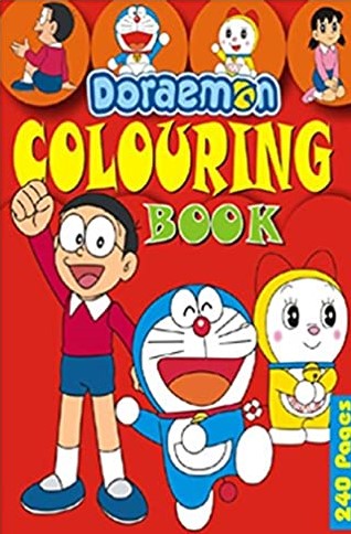 DORAEMON COLOURING BOOK