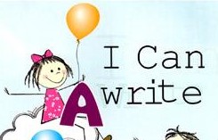 I CAN WRITE A B C