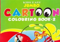 KIDS EASY JUMBO CARTOON COLOURING BOOK-2