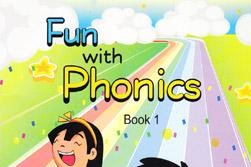 FUN WITH PHONICS (BOOK- 1)