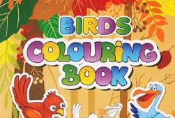 BIRDS COLOURING BOOK (CODE- 07)