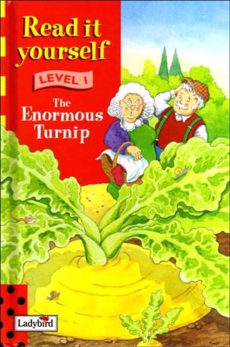 READ IT YOURSELF : LEVEL 1 THE ENORMOUS TURNIP