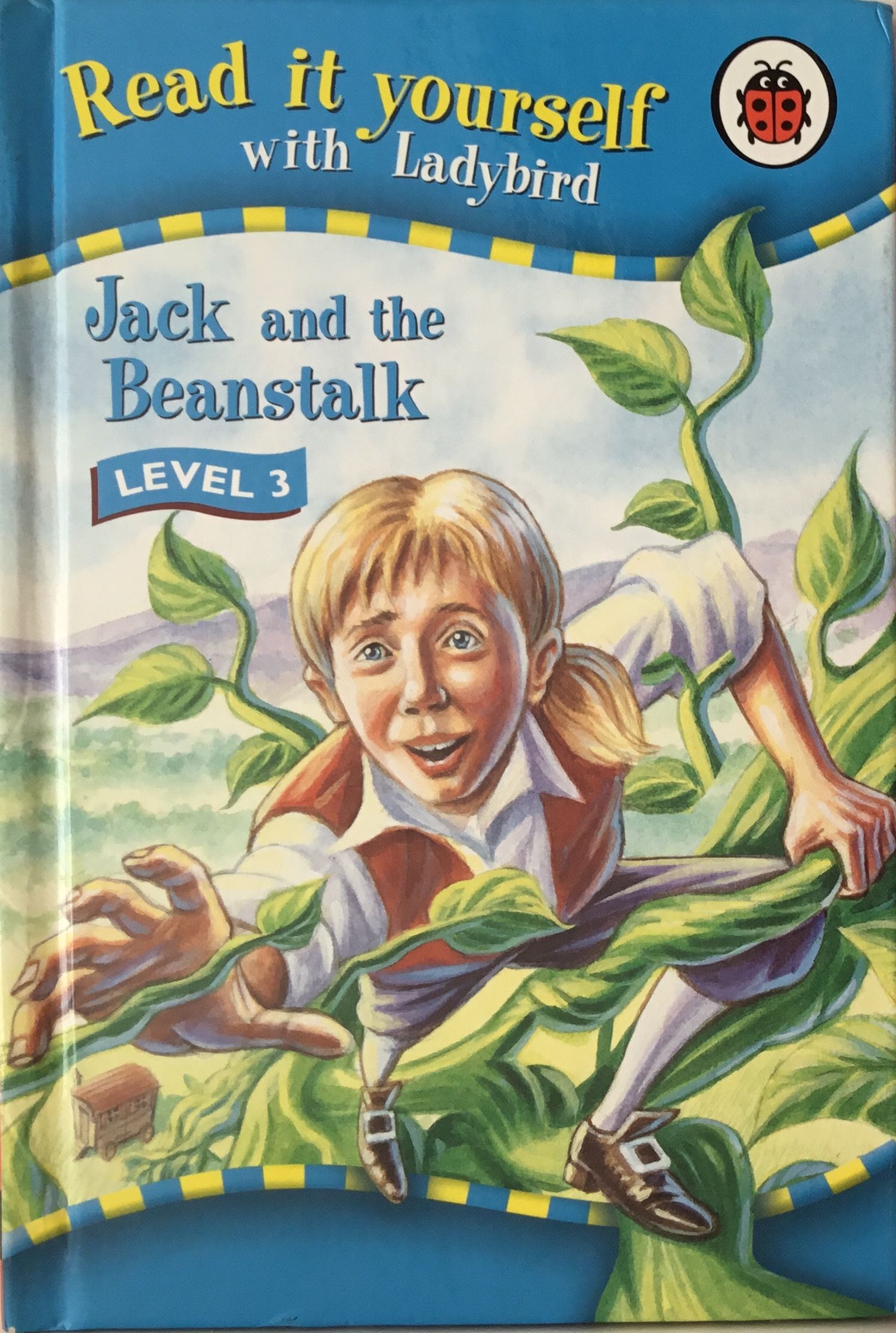 READ IT YOURSELF : LEVEL 3 JACK AND THE BEANSTALK