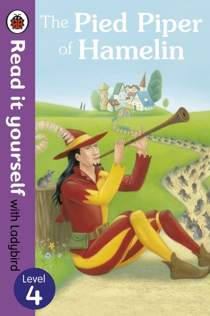READ IT YOURSELF : LEVEL 3 THE PIED PIPER OF HAMELIN