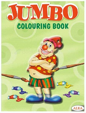JUMBO COLOURING BOOK