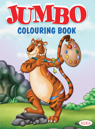 JUMBO COLOURING BOOK