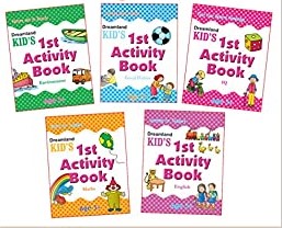 KID'S ACTIVITY AGE 3 - PACK (5 TITLES)