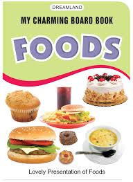 FOODS (MY CHARMING BOARD BOOK)