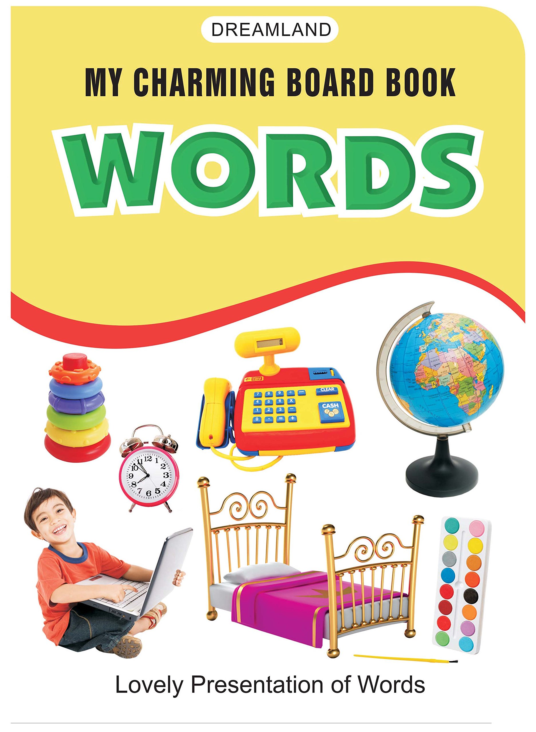 WORDS (MY CHARMING BOARD BOOK)