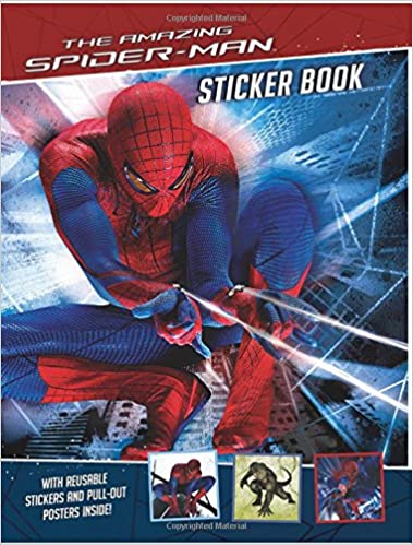 THE AMAZING SPIDER-MAN: STICKER BOOK