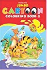 KIDS EASY JUMBO CARTOON COLOURING BOOK-5 -