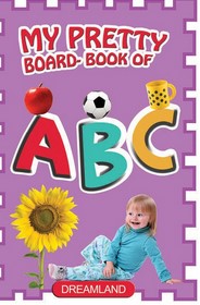 MY PRETTY BOARD BOOKS - ABC