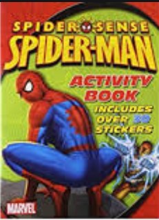 MARVEL: SPIDER SENSE SPIDER-MAN ACTIVITY BOOK