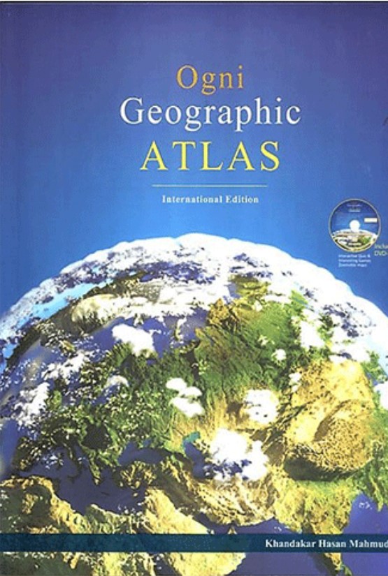 OGNI GEOGRAPHIC ATLAS (ENGLISH) WITH CD (CLASS-3/4/5)