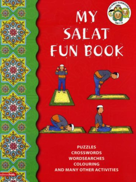 MY SALAT FUN BOOK
