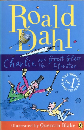 CHARLIE AND THE GREAT GLASS ELEVATOR